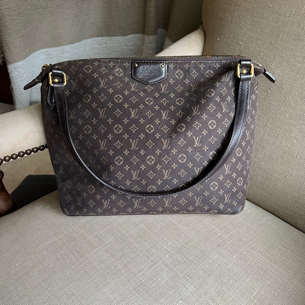 Louis Vuitton Mini Lin Ballad hobo PM second hand